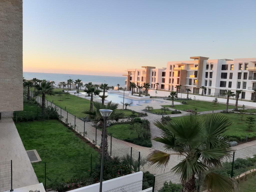 Plage des Nations Prestigia Vue sur mer Sidi Bouqnadel Extérieur photo