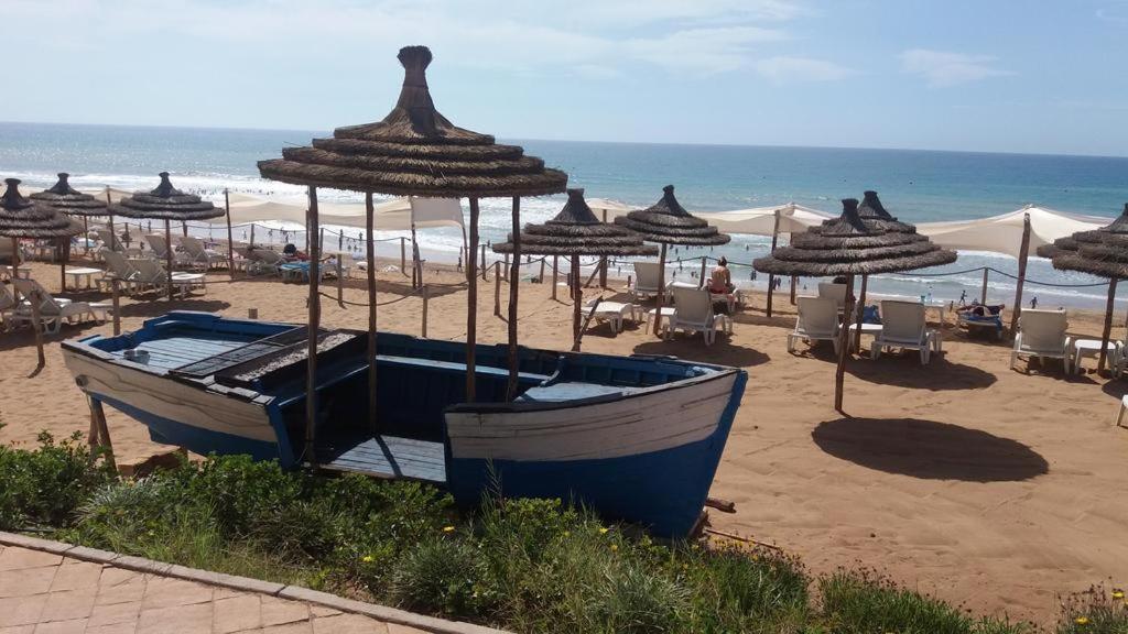 Plage des Nations Prestigia Vue sur mer Sidi Bouqnadel Extérieur photo